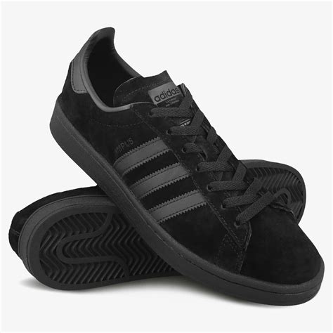 adidas campus komplett schwarz|adidas campus foot locker.